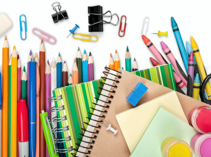  school supplies